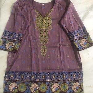 Indian Tunic Top